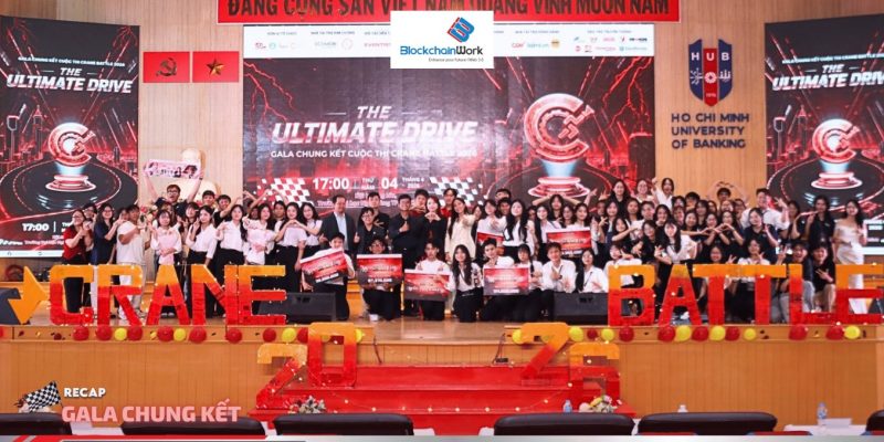 CEO BlockchainWork Lê Ngọc Mỹ Tiên ngồi ghế Giám khảo cuộc thi khởi nghiệp CRANE BATTLE 2026