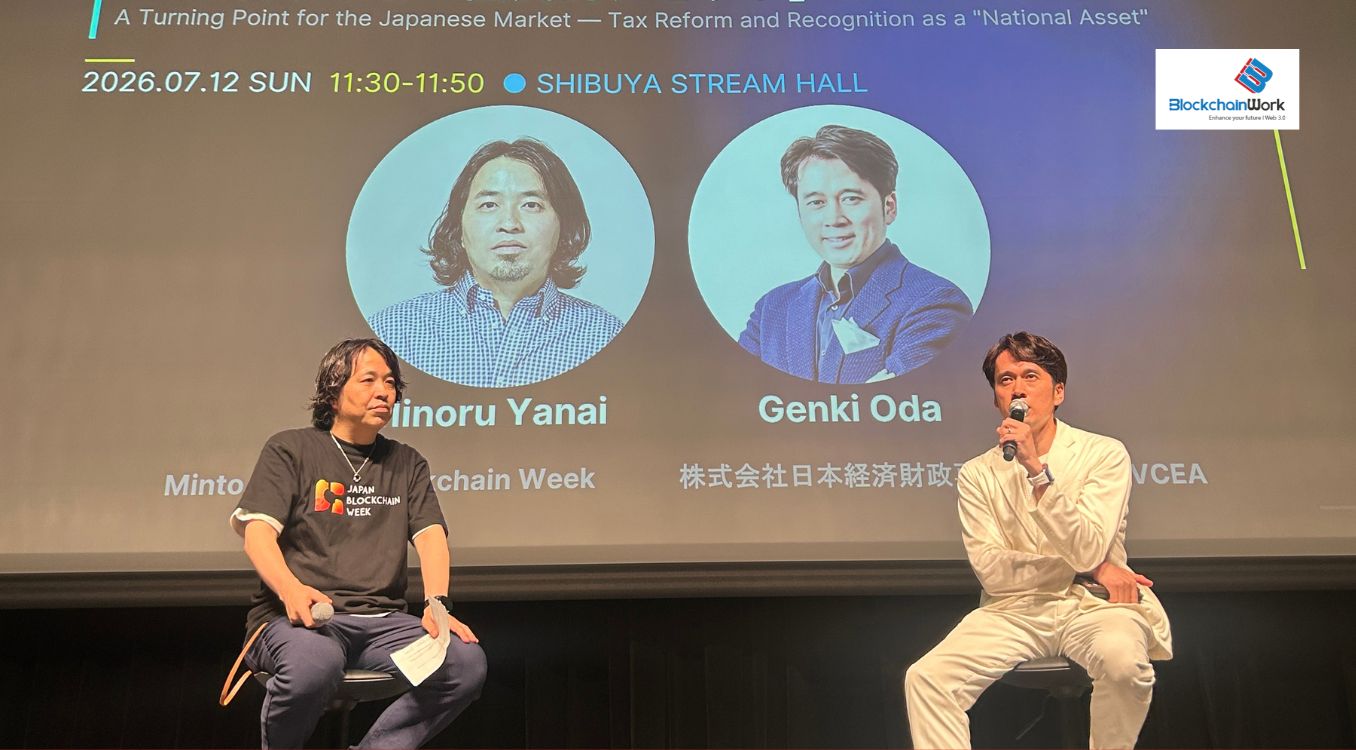 Genki-Oda-Japan-blockchain-week-summit-2026