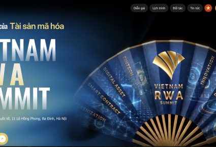 Sự kiện blockchain tháng 7: Vietnam RWA Summit 2026 – Giải pháp mã hóa tài sản thực