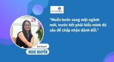 Tài sản mã hoá Việt Nam bước vào giai đoạn xây dựng tiêu chuẩn: Cơ hội thuộc về người dám bứt phá – Rosie Nguyen