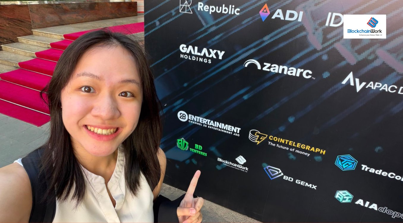 Hannah Teh from BlockchainWork join Vietnam RWA Summit 2026