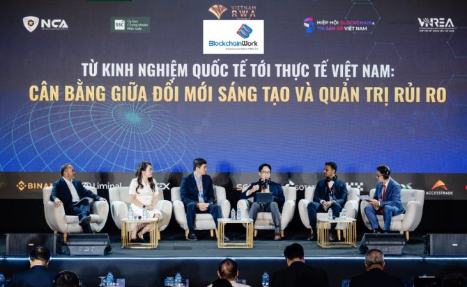 Hoàn thiện thể chế, mở cơ hội tỷ đô cho tài sản mã hóa Việt Nam-Vietnam RWA Summit
