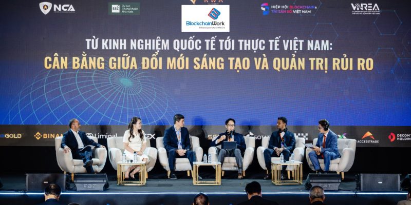 Refining institutions, opening billion-dollar opportunities for Vietnam’s crypto assets – Vietnam RWA Summit 2026
