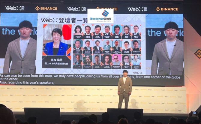 WebX 2026 Tokyo: Khi Nhật Bản đặt Web3 vào trung tâm chiến lược quốc gia