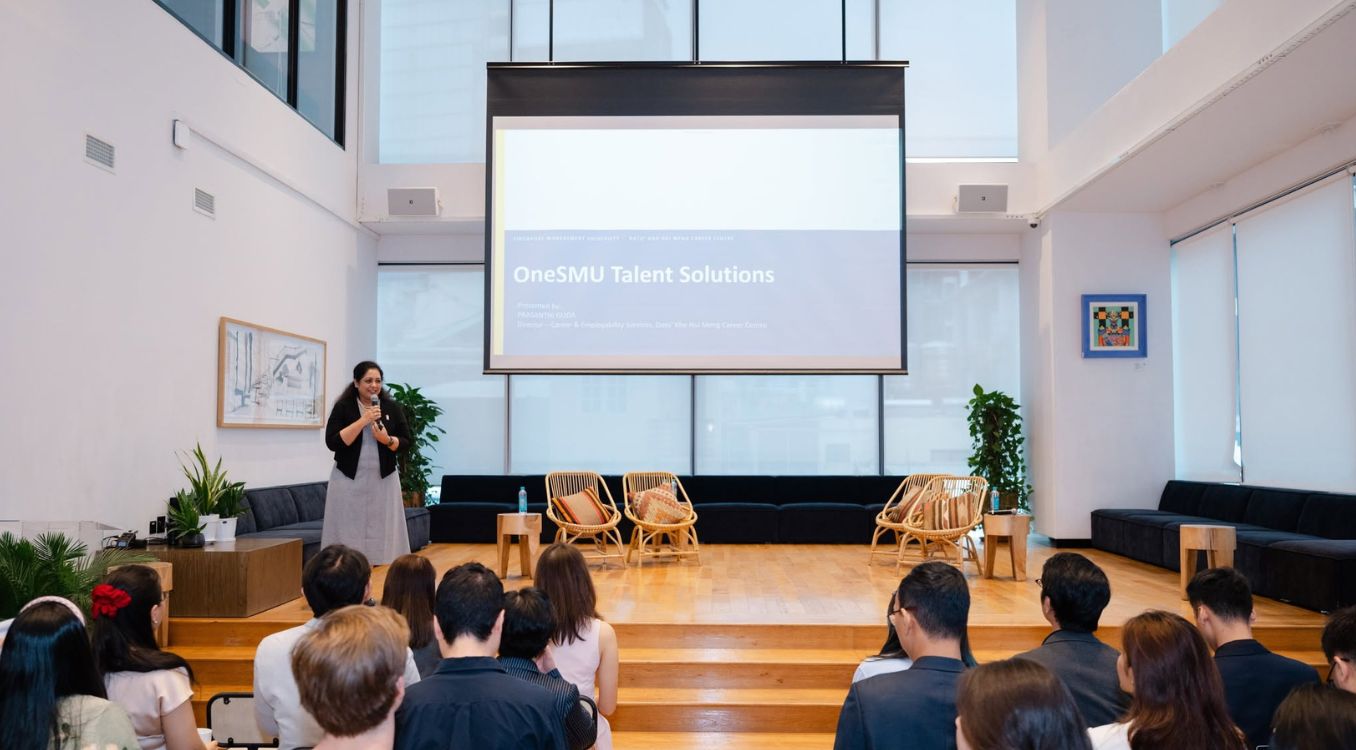 One-SMU Talent Solution introduced at SMU Executive Dialogue 2026