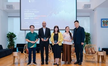Recap SMU Executive Dialogue: Finance, Transformation and Talent in Action
