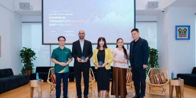 Recap SMU Executive Dialogue: Finance, Transformation and Talent in Action