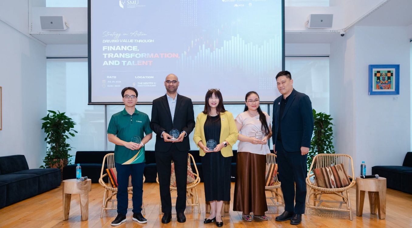 SMU Executive Dialogue 2026 event highlights in Ho Chi Minh City - BlockchainWork attended (5)