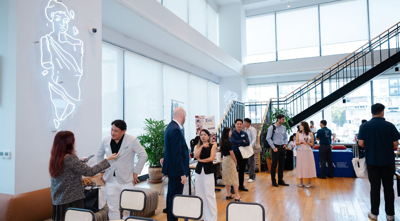 SMU Executive Dialogue 2026 event highlights in Ho Chi Minh City - BlockchainWork attended (15)