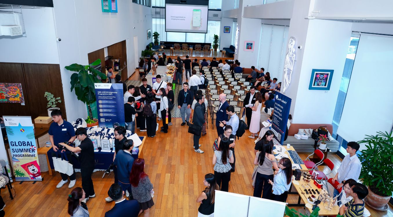 SMU Executive Dialogue 2026 event highlights in Ho Chi Minh City - BlockchainWork attended (16)