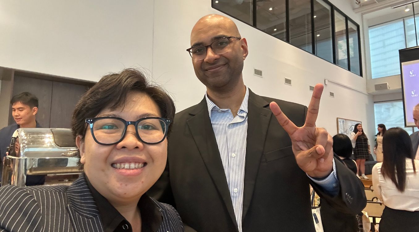 SMU Executive Dialogue 2026 event highlights in Ho Chi Minh City - BlockchainWork attended (18)