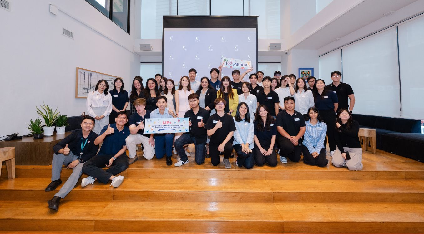 SMU Executive Dialogue 2026 event highlights in Ho Chi Minh City - BlockchainWork attended (17)