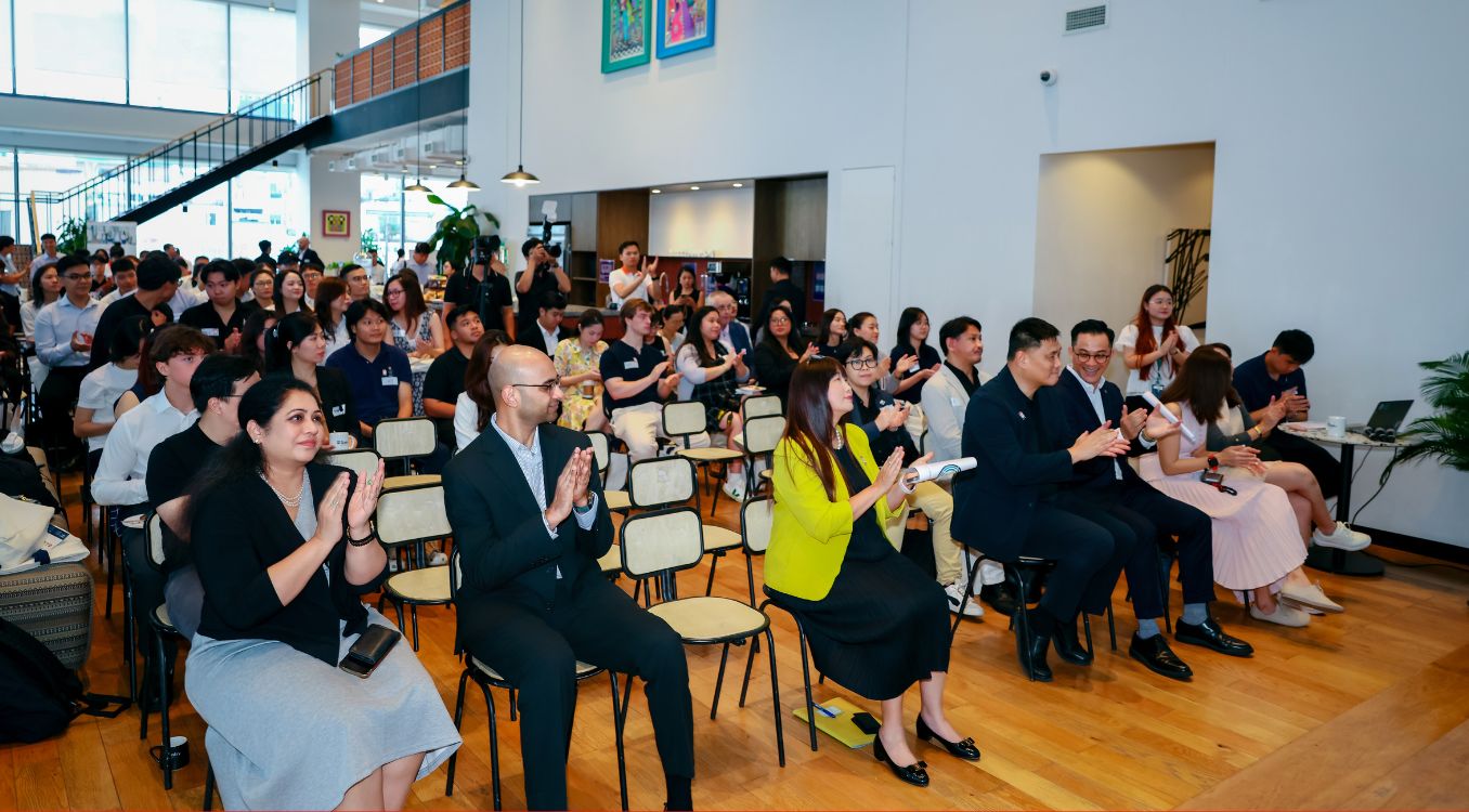 SMU Executive Dialogue 2026 event highlights in Ho Chi Minh City - BlockchainWork attended (3)