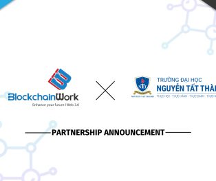 BlockchainWork and Nguyen Tat Thanh University Sign MOU to Develop Blockchain Talent