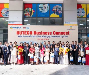 HUTECH Business Connect tháng 10/2026: Nâng tầm doanh nghiệp bắt đầu từ đội ngũ phù hợp