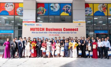 HUTECH Business Connect tháng 10/2026: Nâng tầm doanh nghiệp bắt đầu từ đội ngũ phù hợp