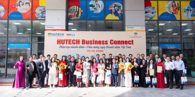 HUTECH Business Connect tháng 10/2026: Nâng tầm doanh nghiệp bắt đầu từ đội ngũ phù hợp