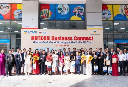 HUTECH Business Connect tháng 10/2026: Nâng tầm doanh nghiệp bắt đầu từ đội ngũ phù hợp