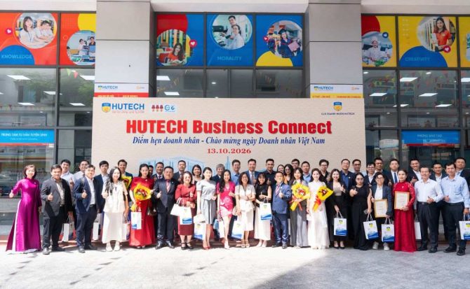 HUTECH Business Connect tháng 10/2026: Nâng tầm doanh nghiệp bắt đầu từ đội ngũ phù hợp